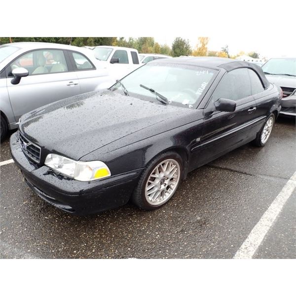 2004 Volvo C70