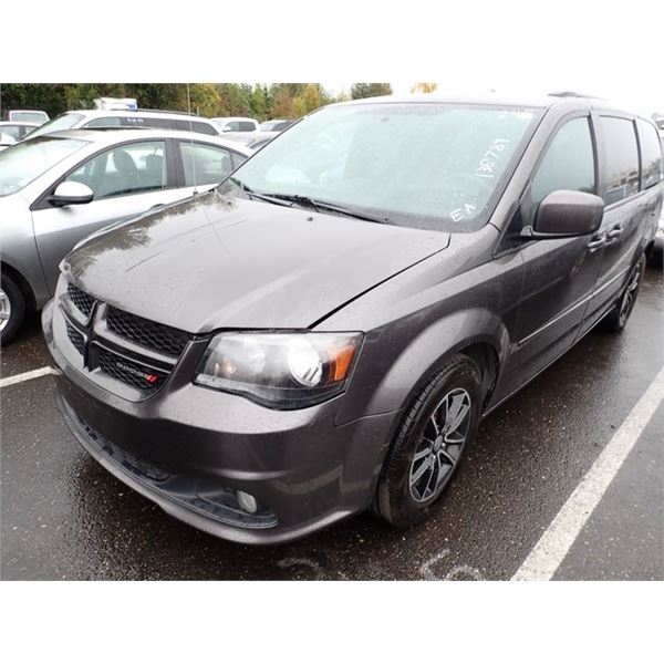 2016 Dodge Grand Caravan