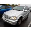 Image 1 : 2005 Mercedes-Benz ML500
