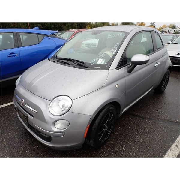 2015 Fiat 500