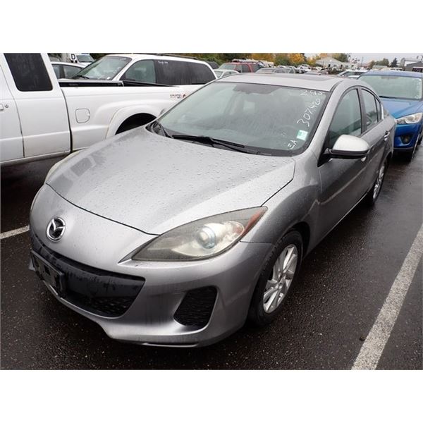 2012 Mazda Mazda3