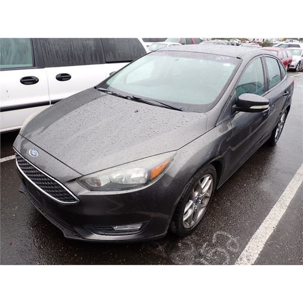 2015 Ford Focus