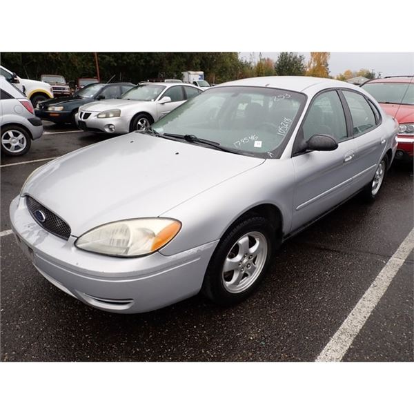 2006 Ford Taurus