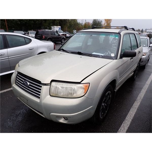 2007 Subaru Forester