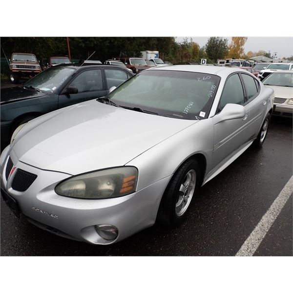 2005 Pontiac Grand Prix