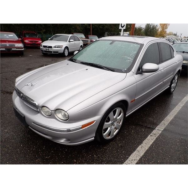 2005 Jaguar X-Type