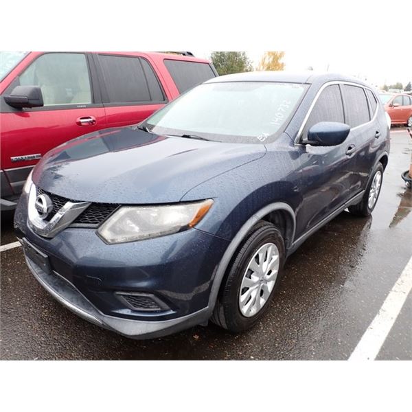 2016 Nissan Rogue