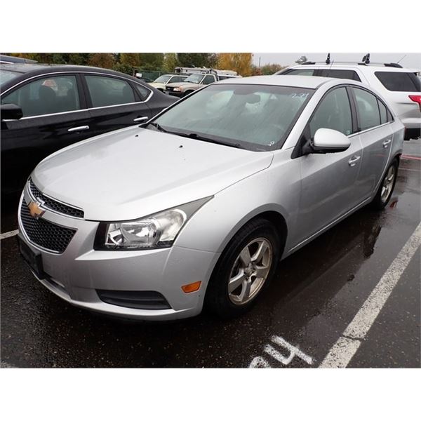 2012 Chevrolet Cruze