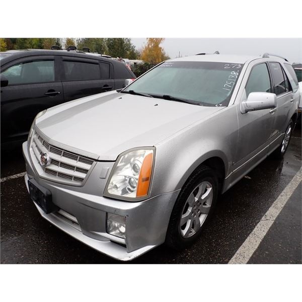 2008 Cadillac SRX