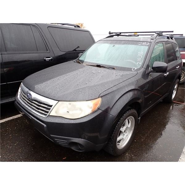 2010 Subaru Forester