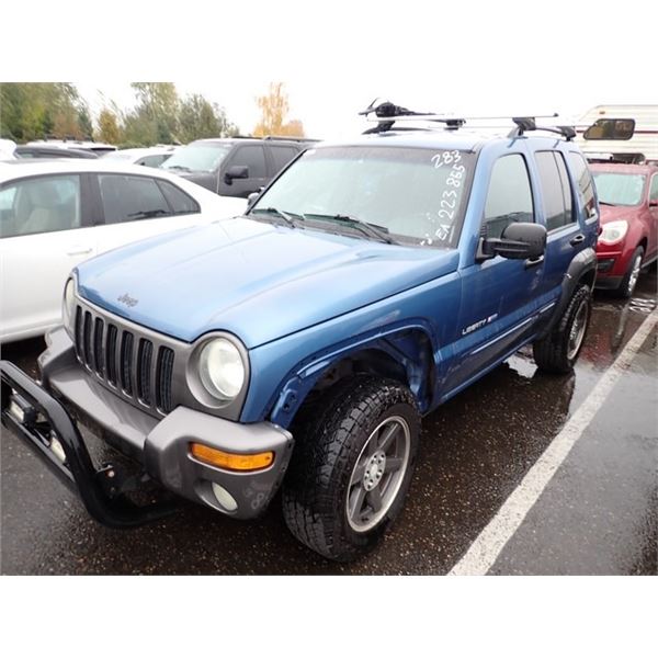 2003 Jeep Liberty