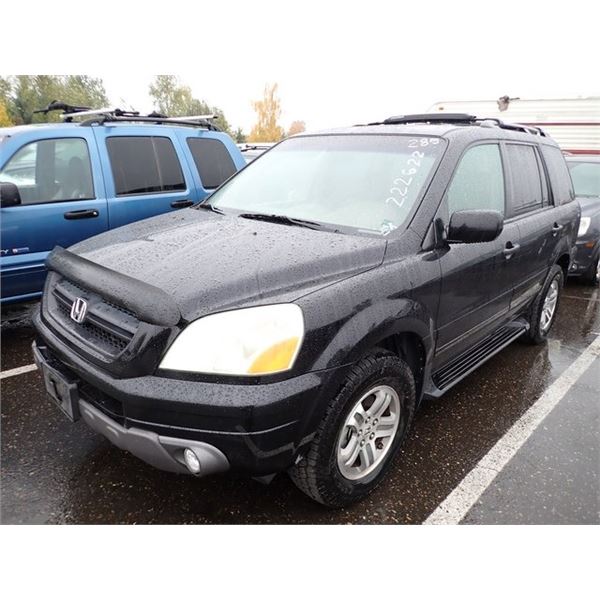 2005 Honda Pilot