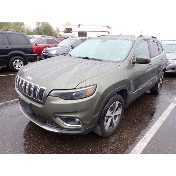 2019 Jeep Cherokee
