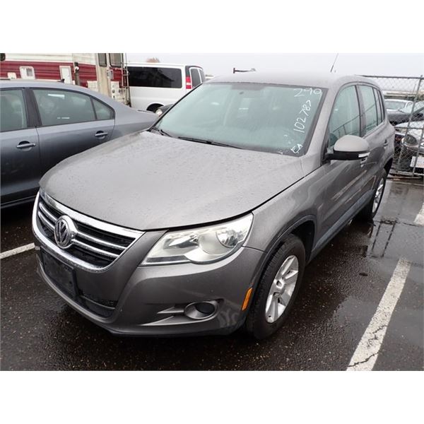 2010 Volkswagen Tiguan