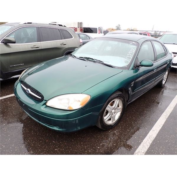 2000 Ford Taurus
