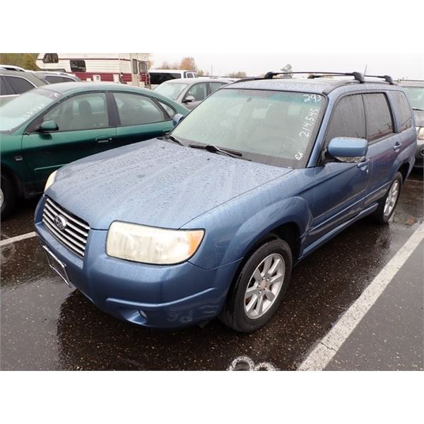 2007 Subaru Forester
