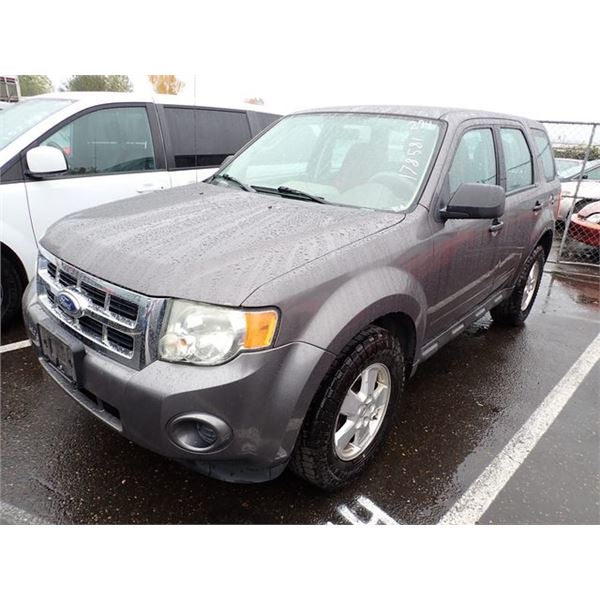 2011 Ford Escape