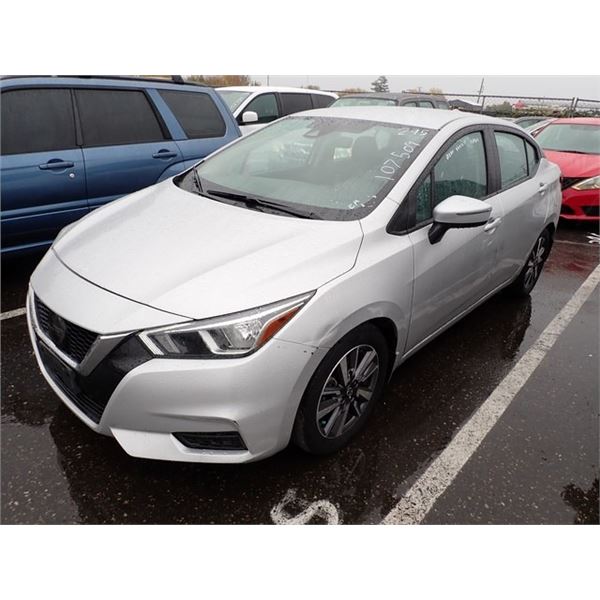 2020 Nissan Versa