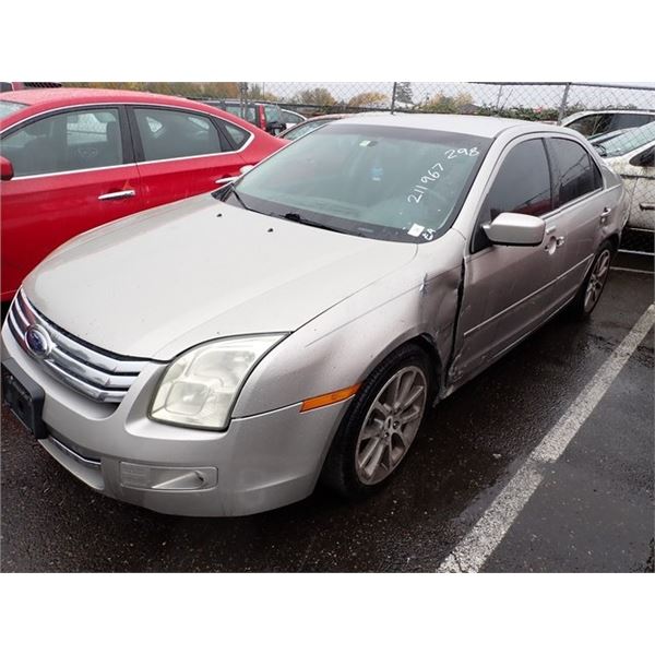 2008 Ford Fusion