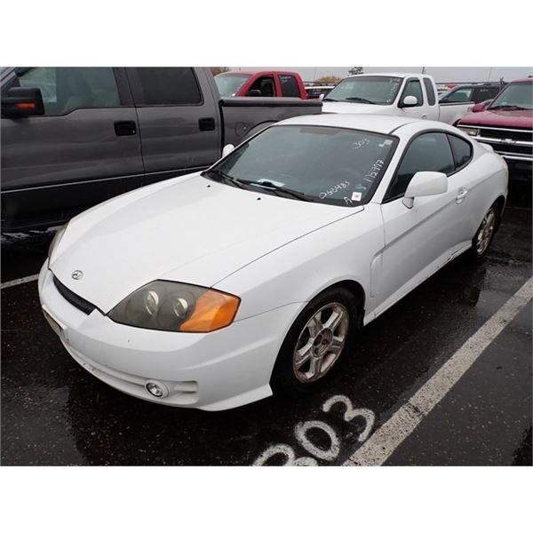 2003 Hyundai Tiburon