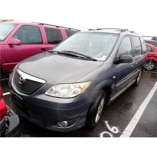 2006 Mazda MPV
