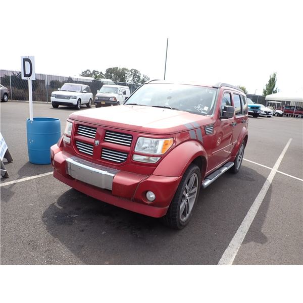 2011 Dodge Nitro