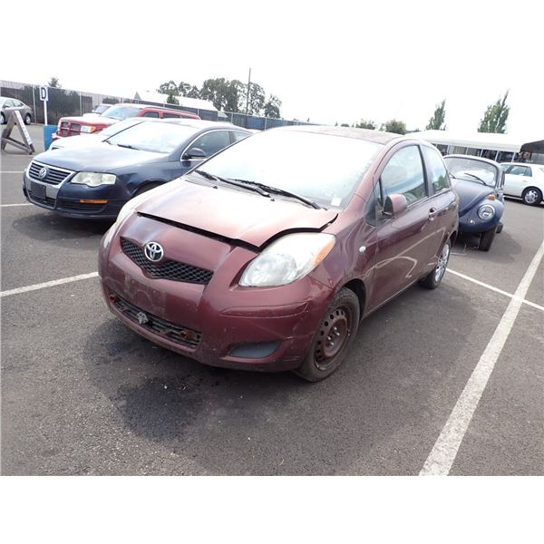 2009 Toyota Yaris