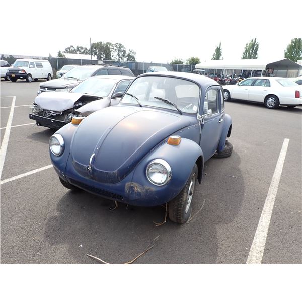 1974 Volkswagen Beetle