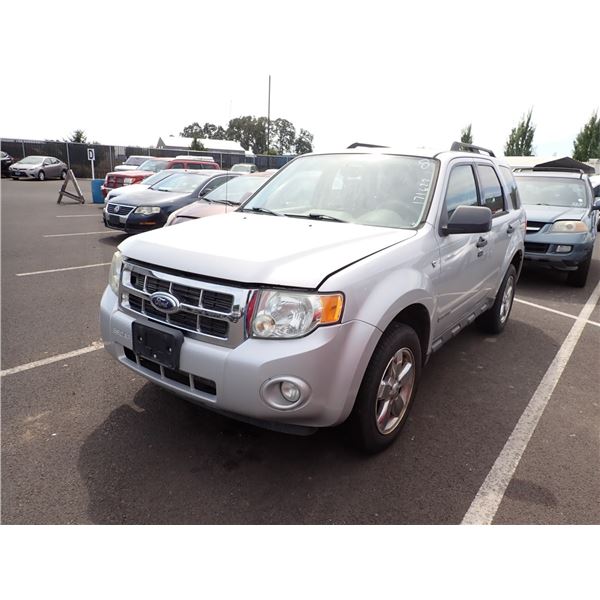 2008 Ford Escape