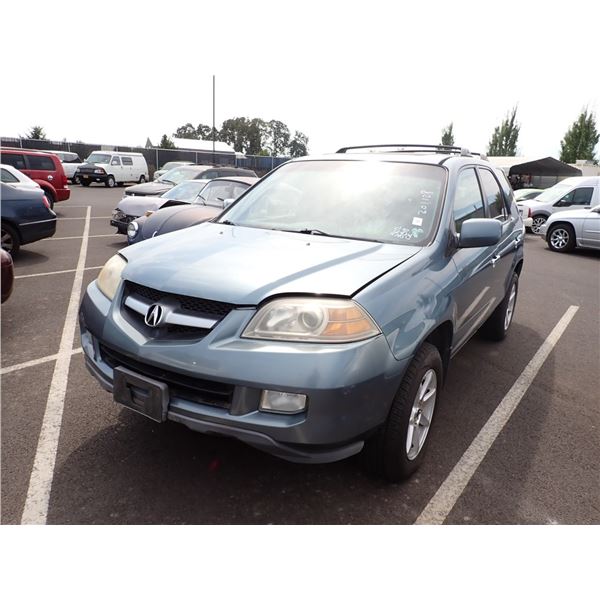 2005 Acura MDX