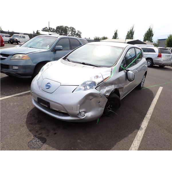 2014 Nissan LEAF