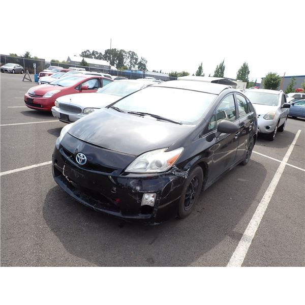 2011 Toyota Prius