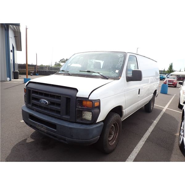 2014 Ford E-250