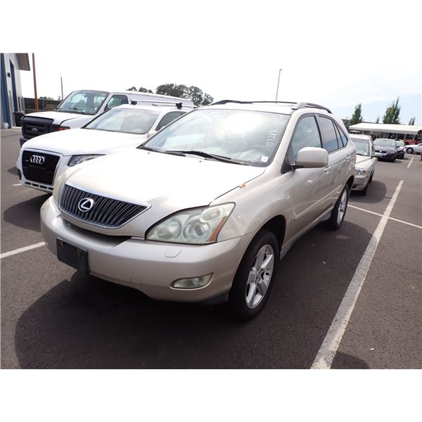 2006 Lexus RX 330