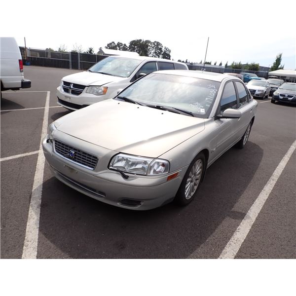 2004 Volvo S80