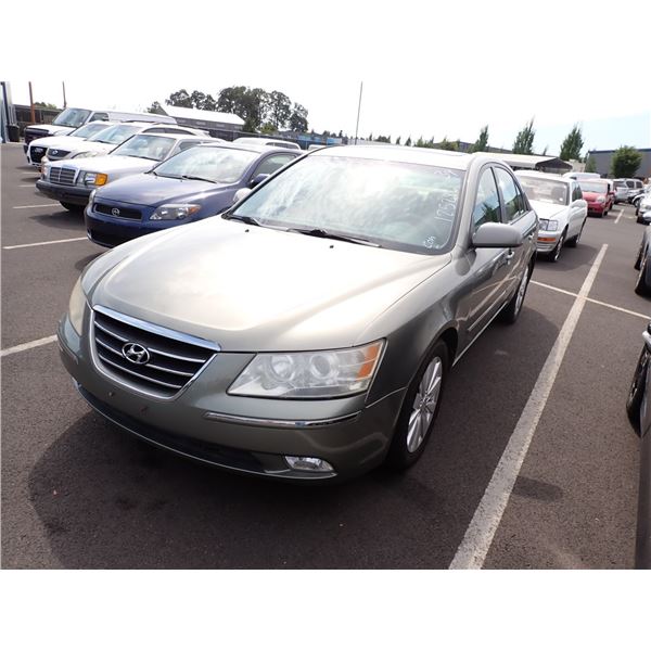 2009 Hyundai Sonata