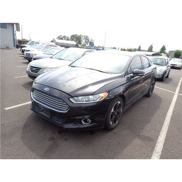 2014 Ford Fusion