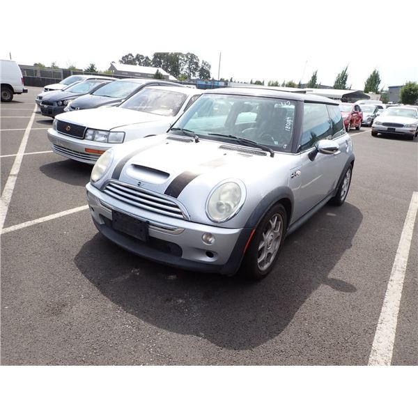 2006 Mini Cooper S