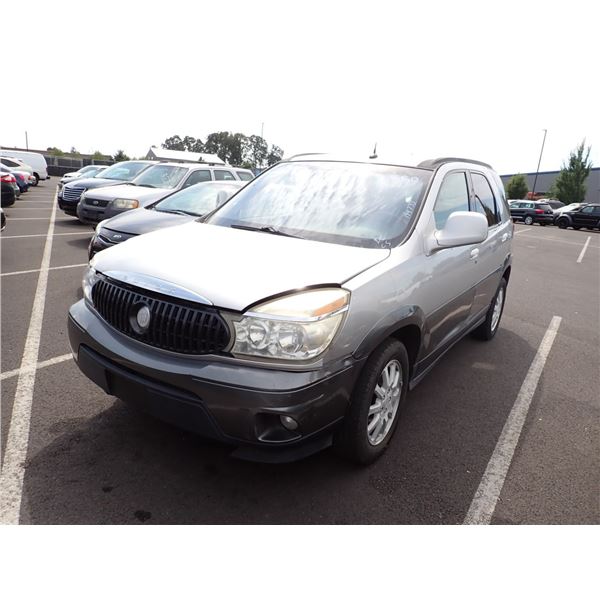 2005 Buick Rendezvous