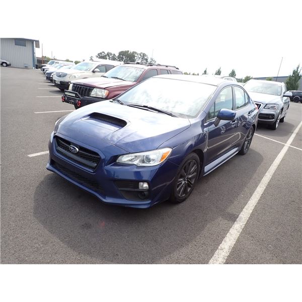 2015 Subaru WRX