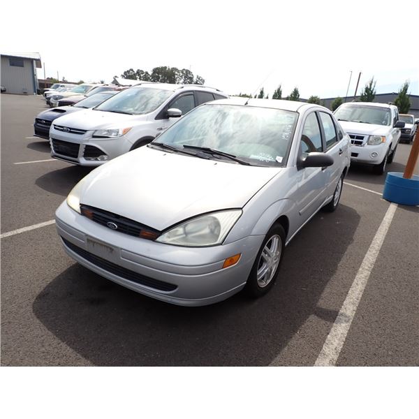 2001 Ford Focus