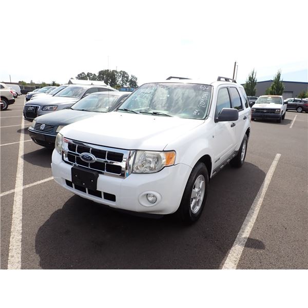 2008 Ford Escape