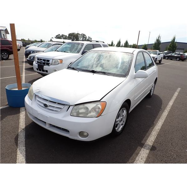 2005 Kia Spectra