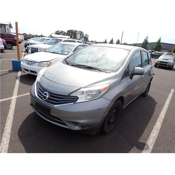 2014 Nissan Versa
