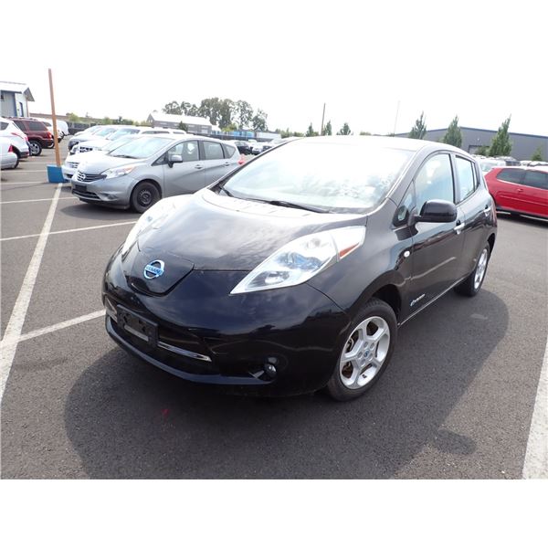 2012 Nissan LEAF