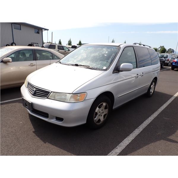 2001 Honda Odyssey