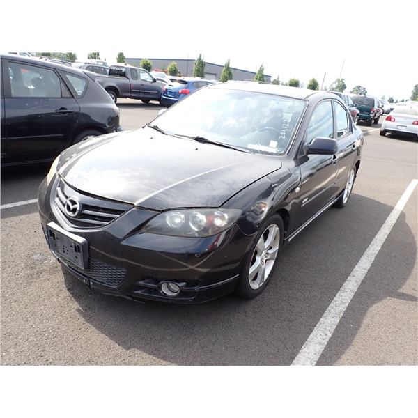 2006 Mazda Mazda3