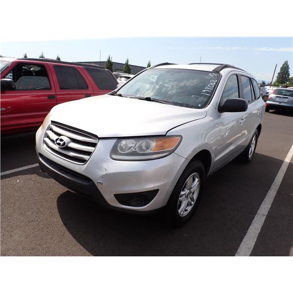 2012 Hyundai Santa Fe