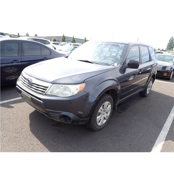2010 Subaru Forester