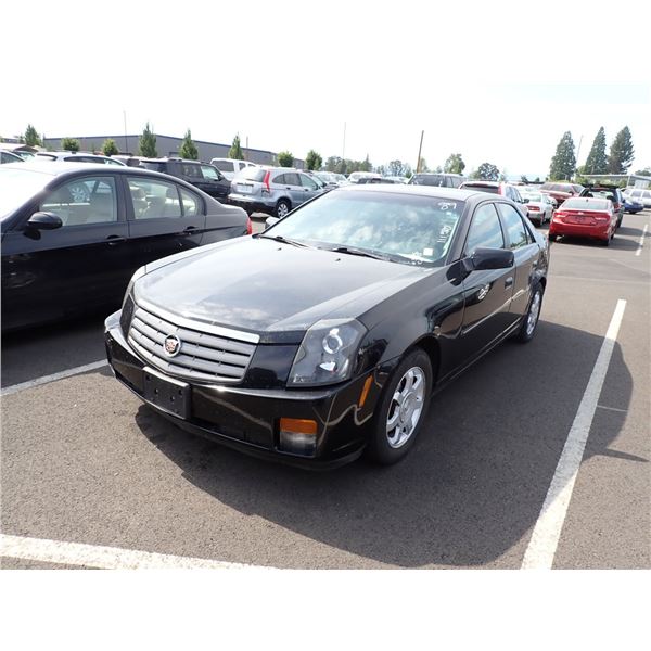 2004 Cadillac CTS